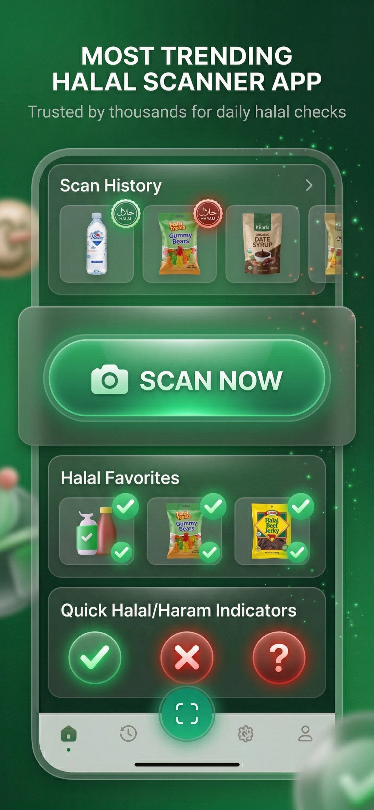 Halal Checker: AI Food Scanner
