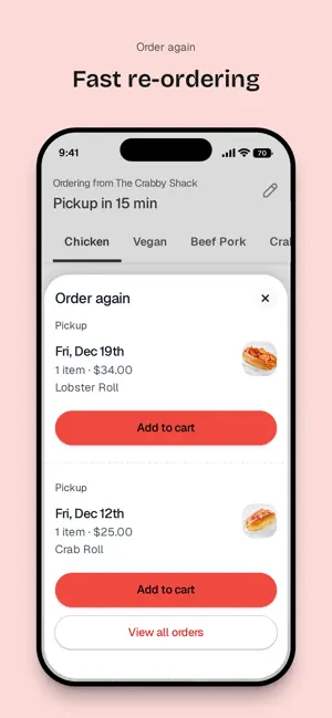The Crabby Shack To Go screenshot 4