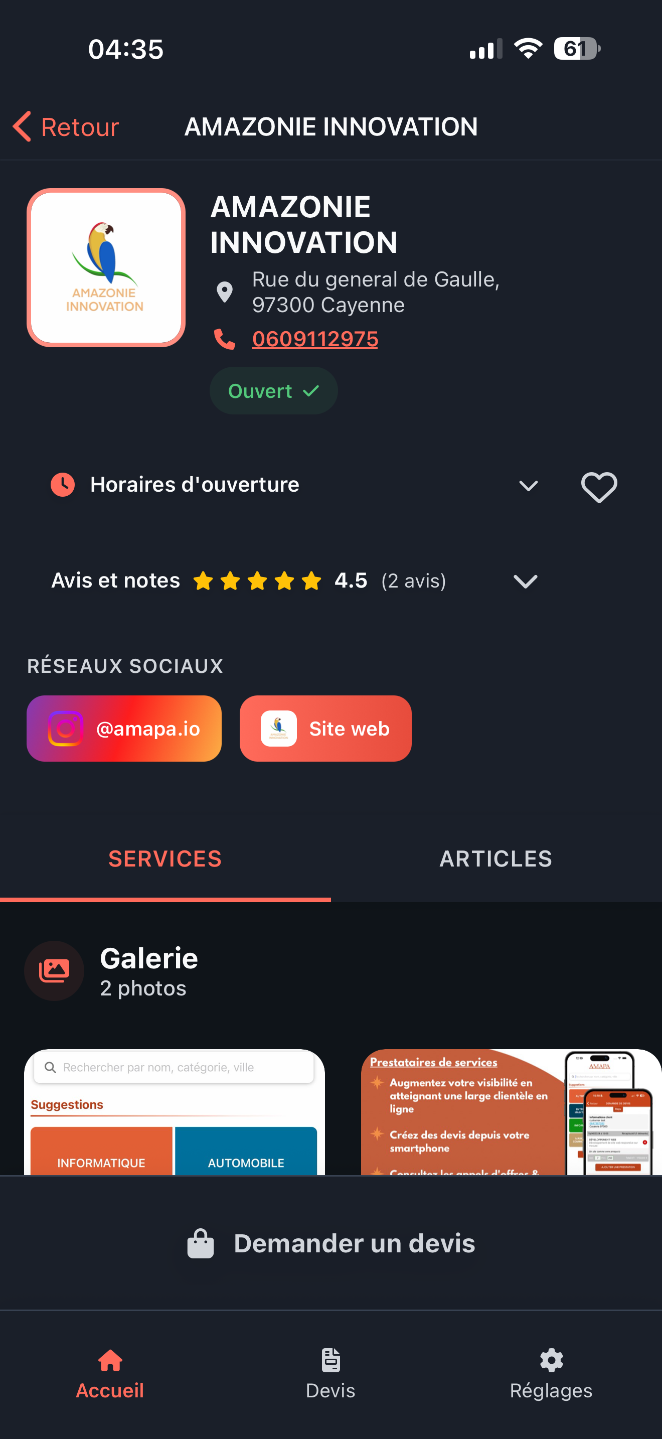 Amapa screenshot 4