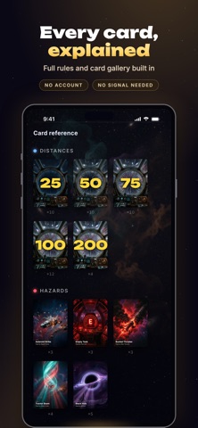 Space Race: 1000 Light-Years screenshot 7