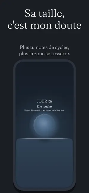 Rianya · Period Tracker screenshot 2