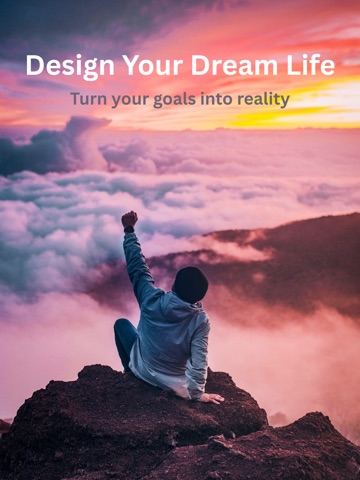 Vision Board: Goals & Dreams iPad screenshot