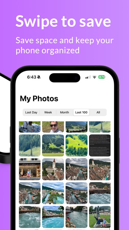 Photo Swipe: Clean Gallery