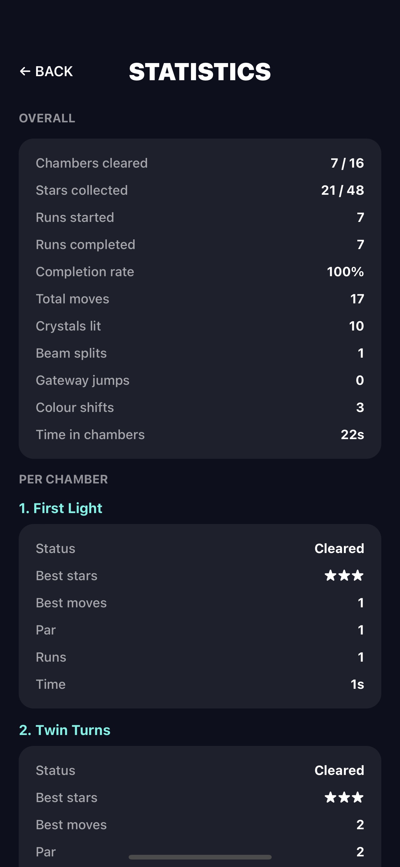 Screenshot 5 of PrismPath: LightPuzzle