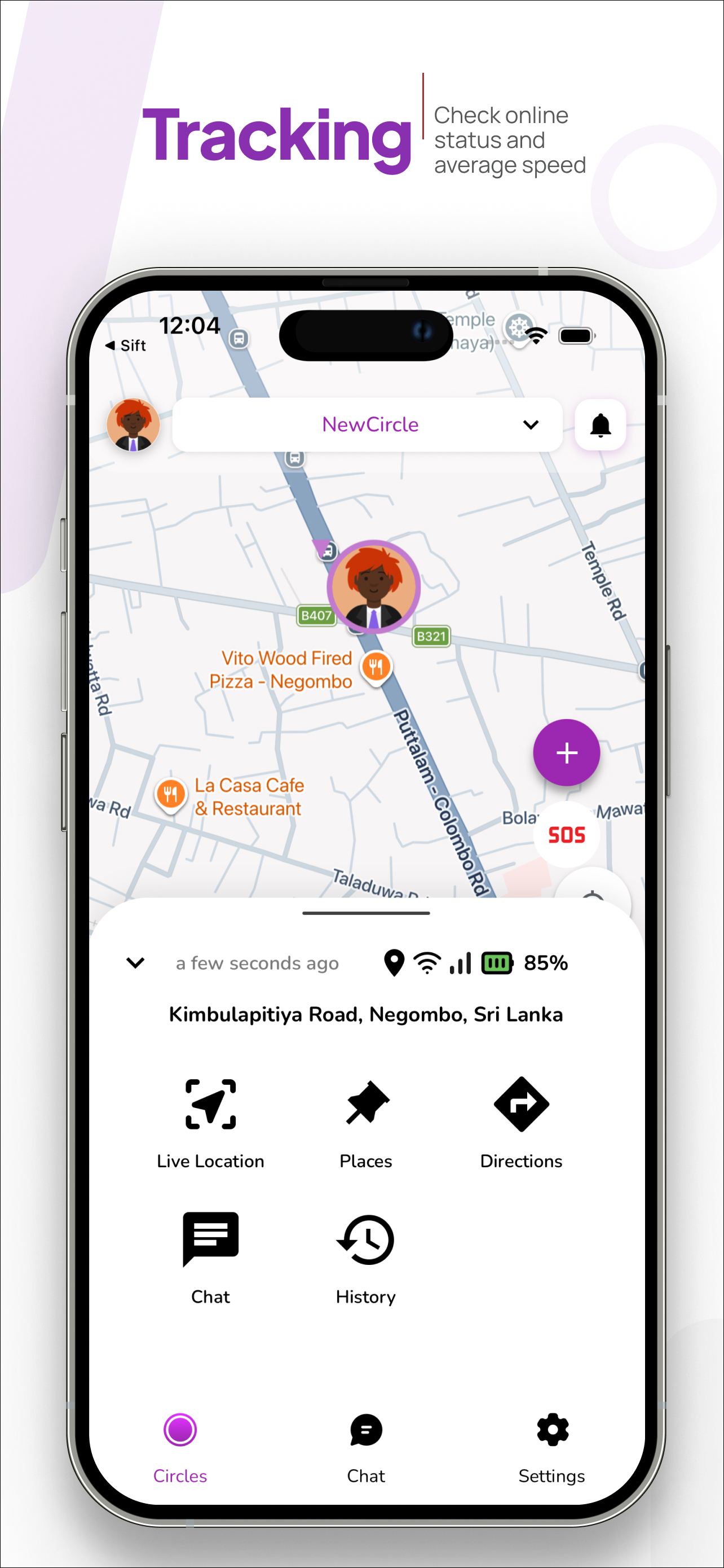 WheresNow Family screenshot 6