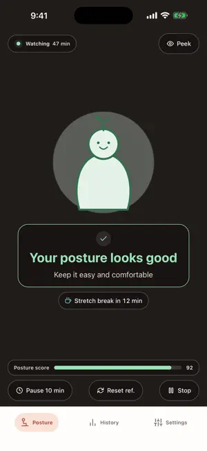 Posture Reminder: Back & Neck screenshot 3