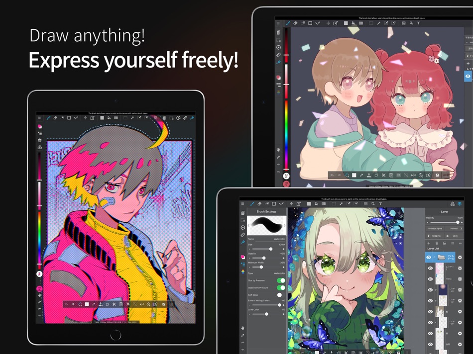 #2. MediBang Paint – Drawing & Art (iOS) 由: MediBang inc.