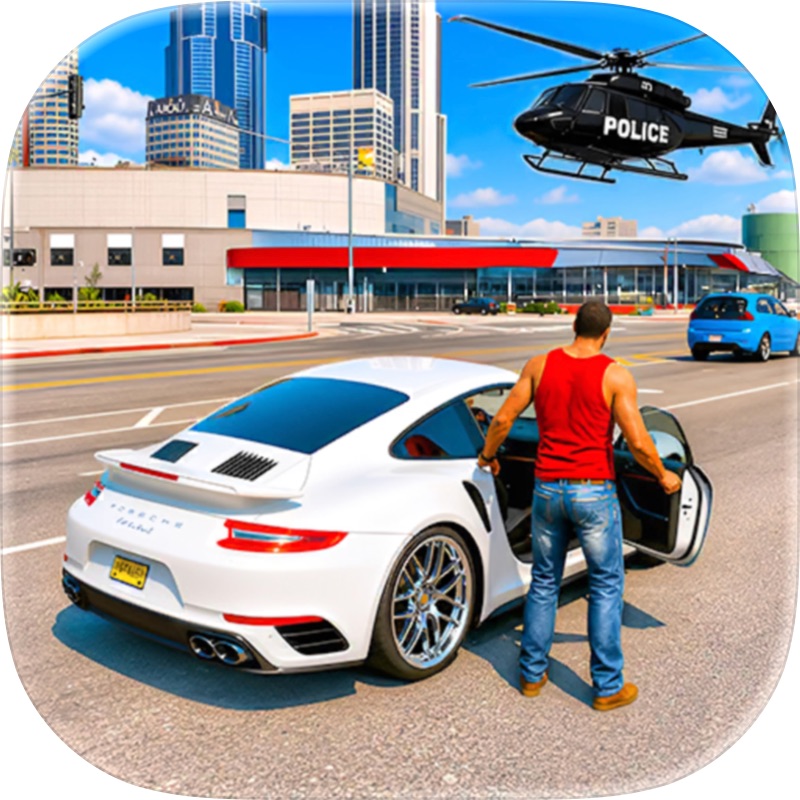 Car Driving 3D Grand City 2026 screenshot 12
