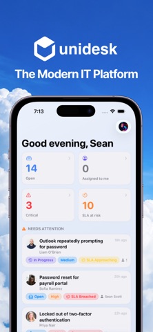 UniDesk Screenshot 1 of 4
