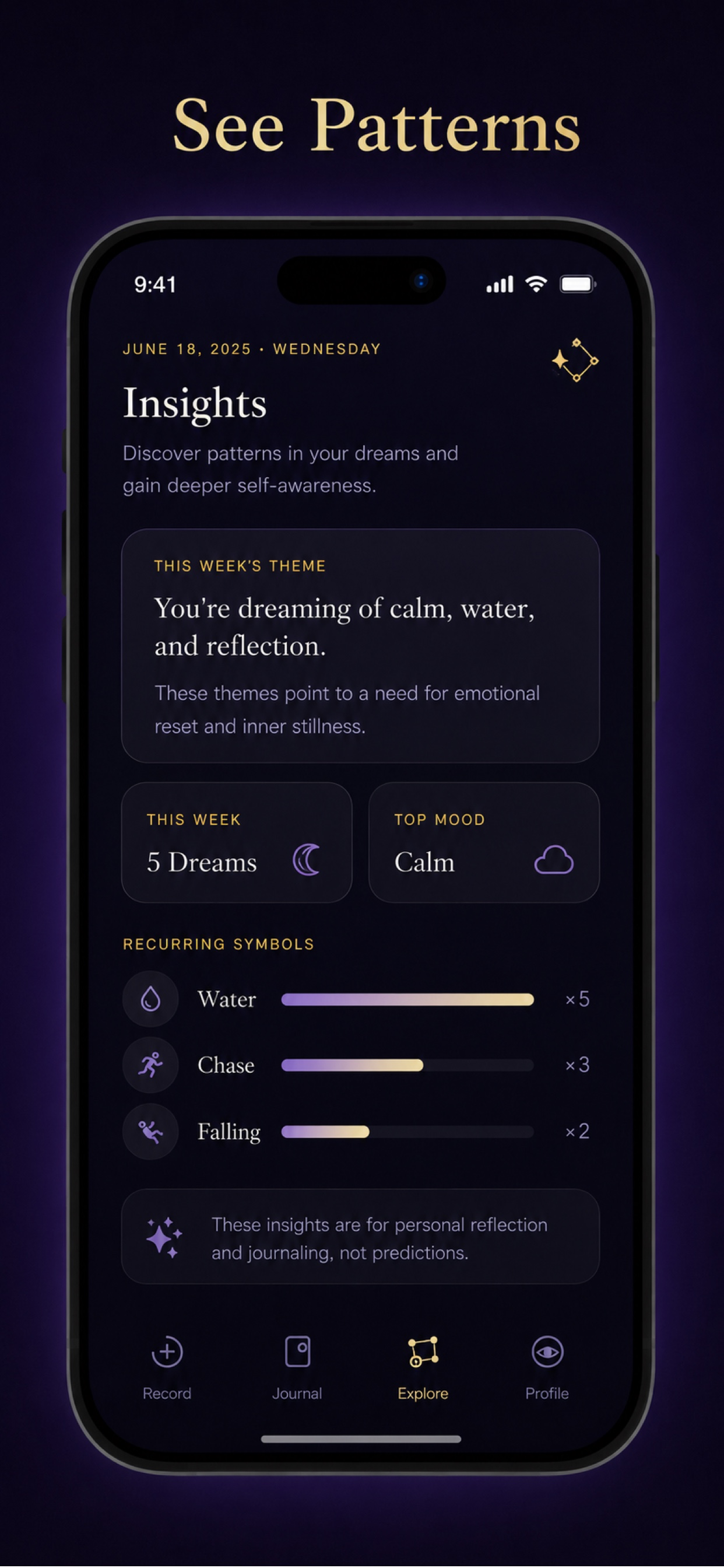 Lucid Dream Atlas screenshot 3