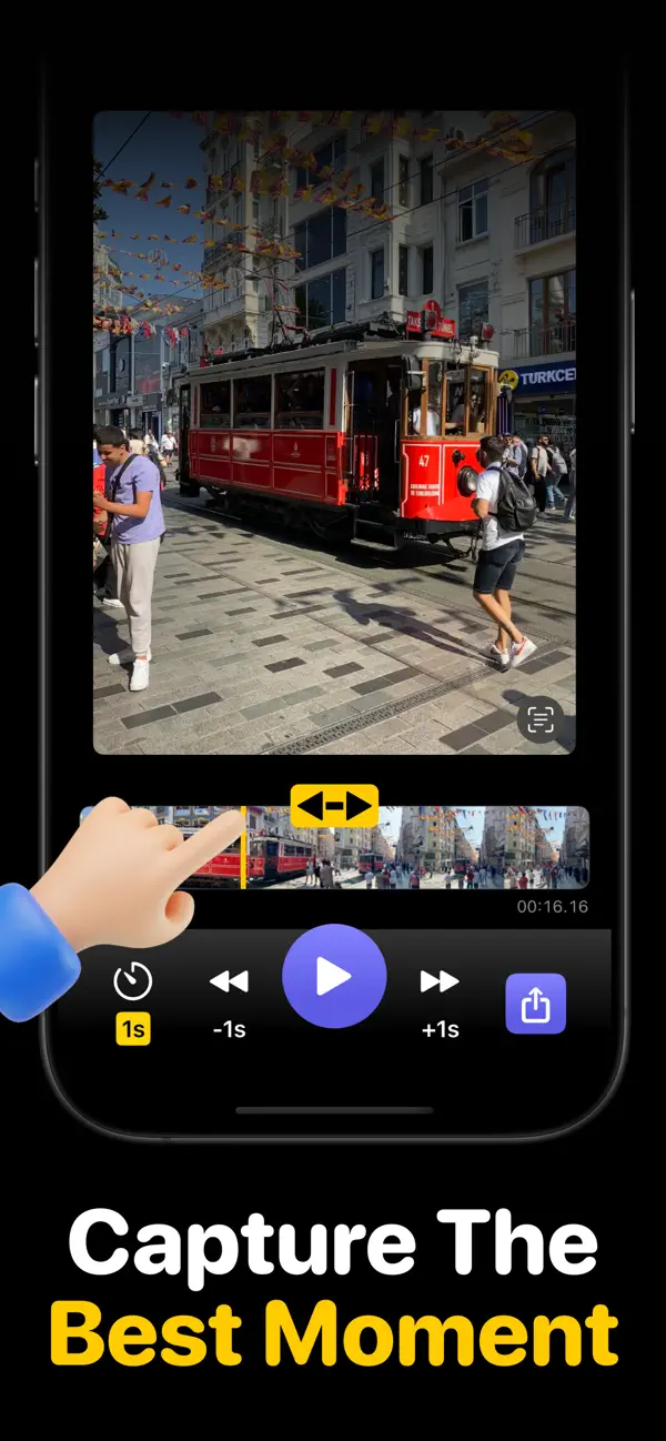 #1. Frame Grabber - Framera (iOS) 由: Onur TASKIN