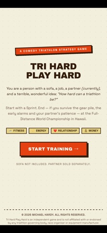 TRI HARD PLAY HARD screenshot 1