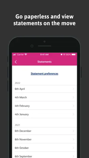 smile the internet bank screenshot 3