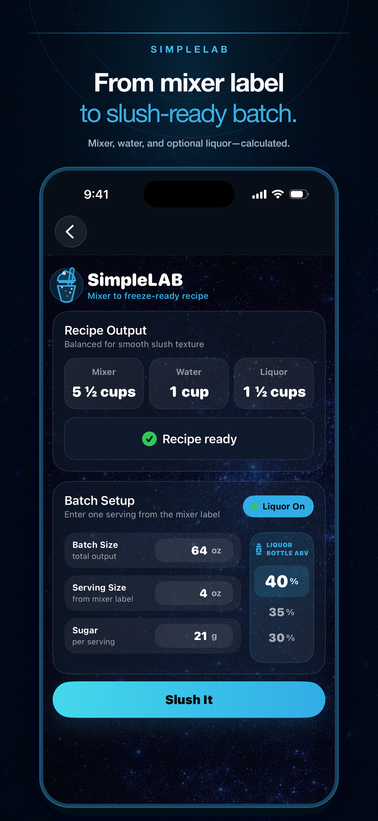 SlushIQ: Slushie Recipes screenshot 4