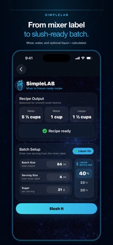 SlushIQ: Slushie Recipes screenshot
