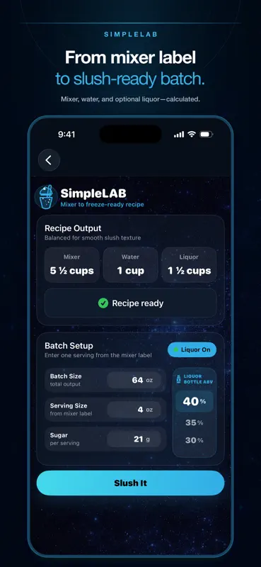 SlushIQ: Slushie Recipes screenshot 4 of 7