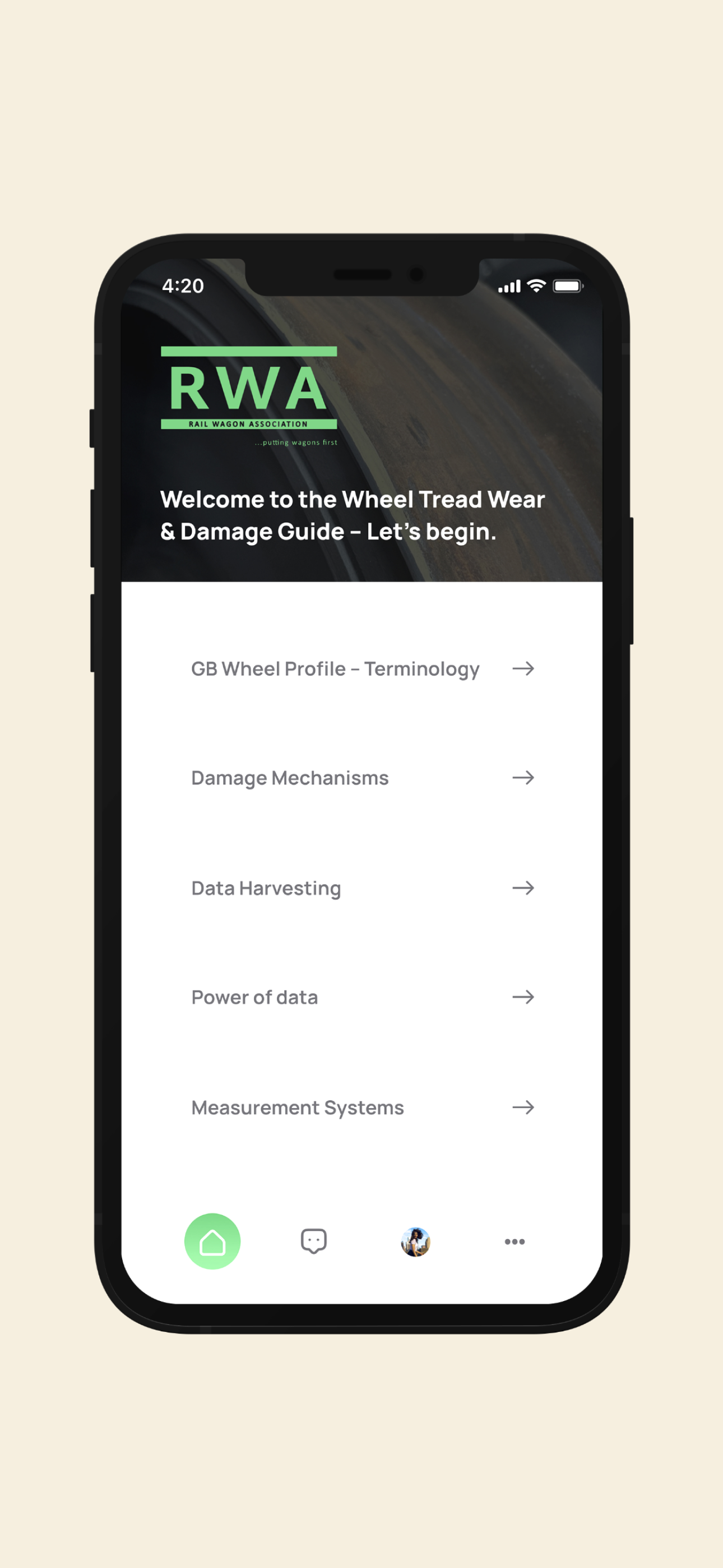 Wheel Tread Damage Guide screenshot 5