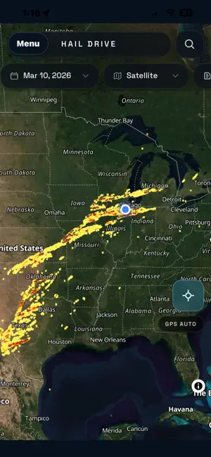 Hail Drive screenshot 2