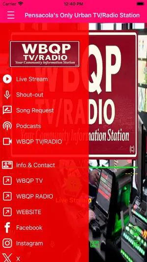 WBQP Radio TV screenshot 2
