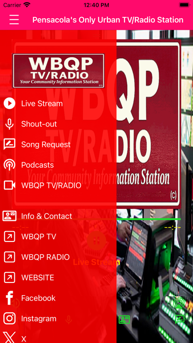 WBQP Radio TV screenshot