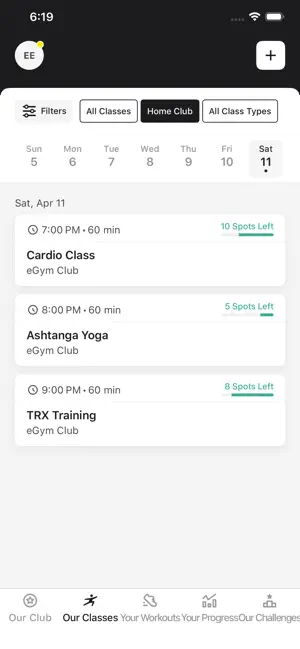21 Fitness screenshot 3