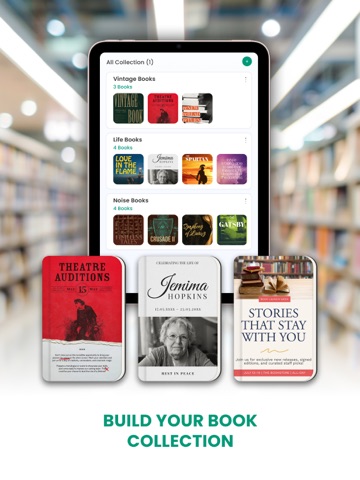 BookSnap: Book Value Scanner iPad screenshot