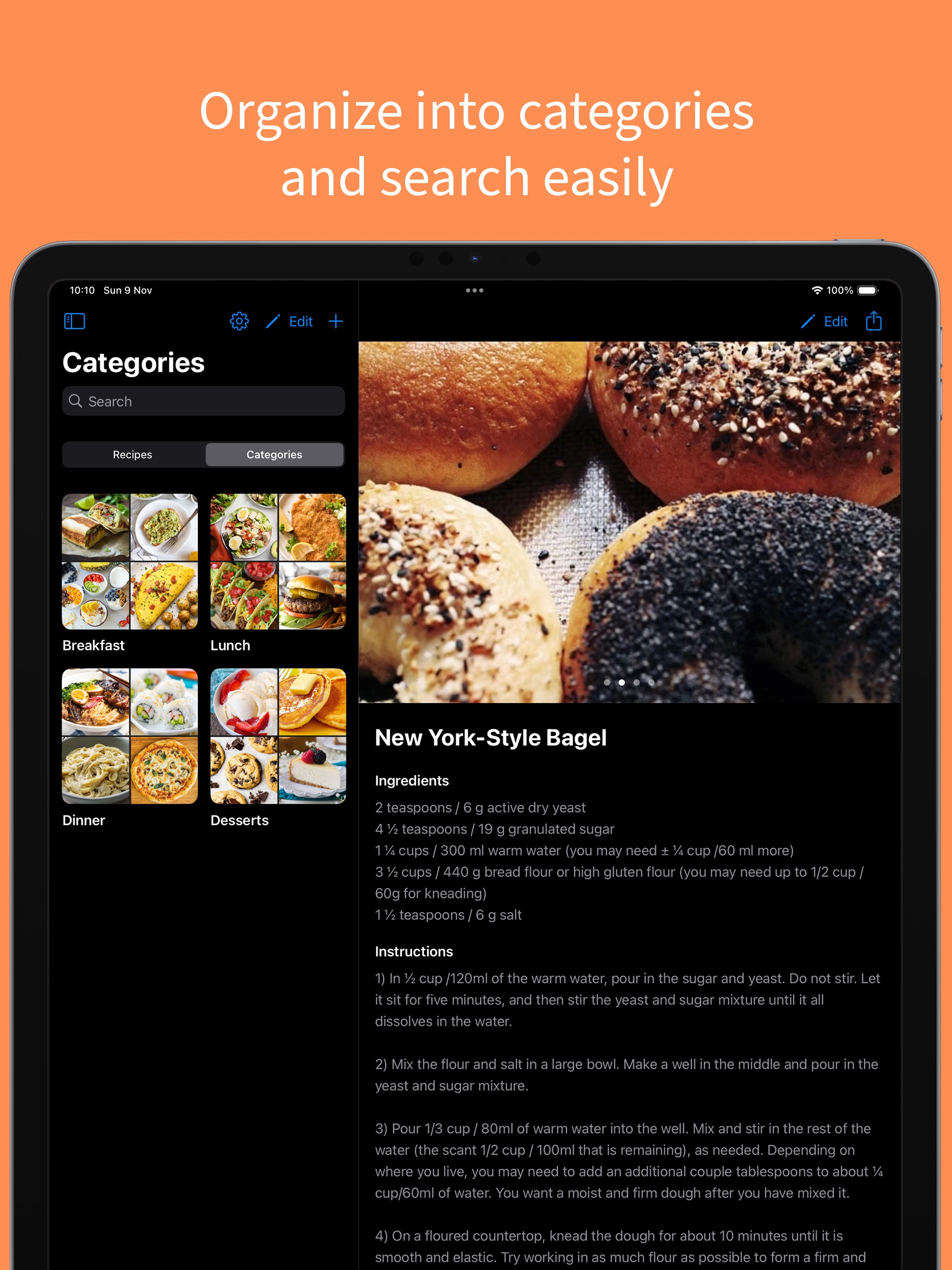 Cookmarks: Recipe Wallet screenshot 6