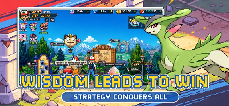 Tiny Tamer：Adventure screenshot 1