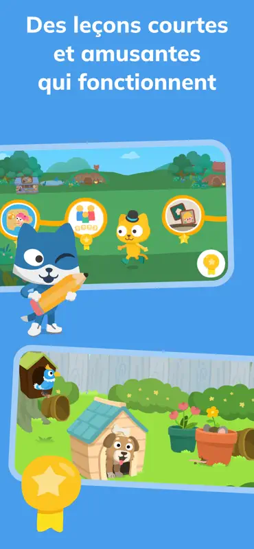 Cours d'Anglais – Studycat screenshot 4 of 10