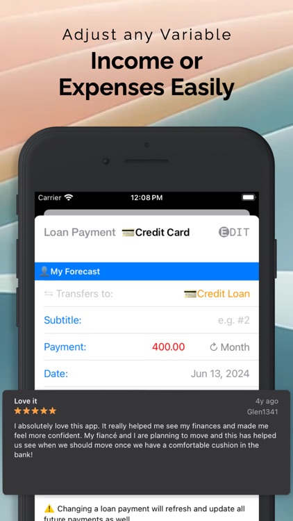 CashFlow+ Exact Budget Planner screenshot-5