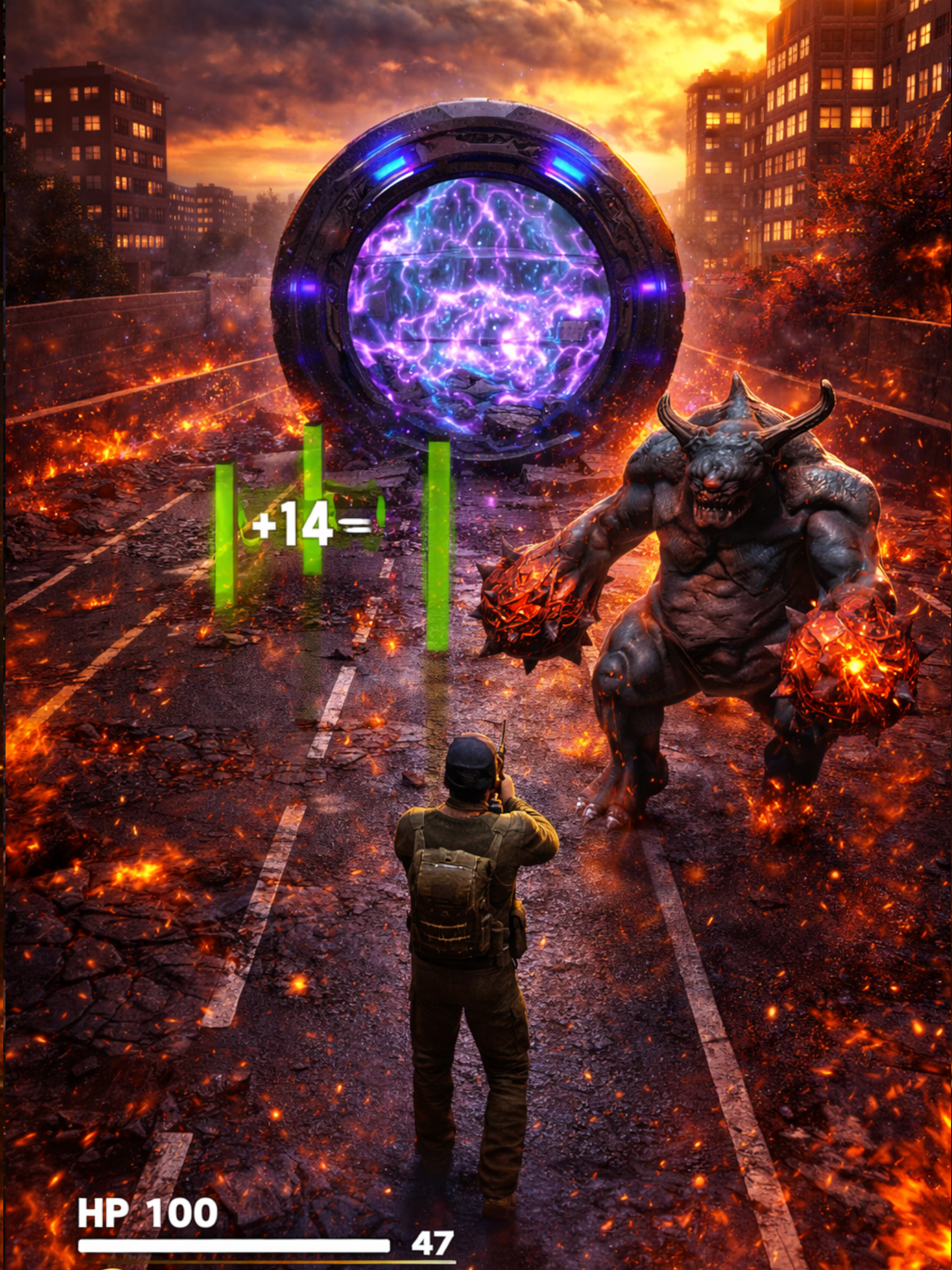 Last Gun: End the War screenshot 12