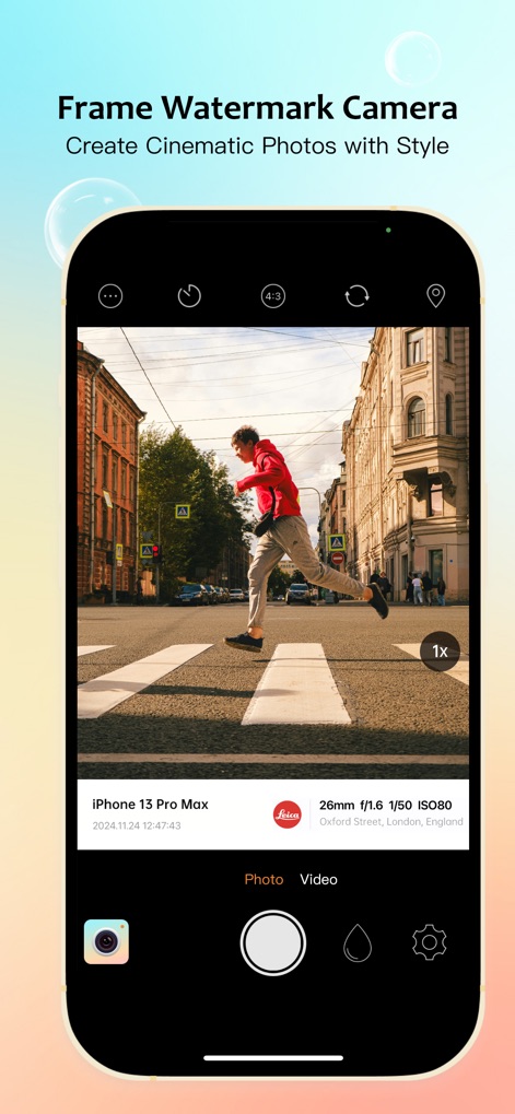 TimeCamera-TimeStamp To Photo - App de Foto e vídeo | MWM