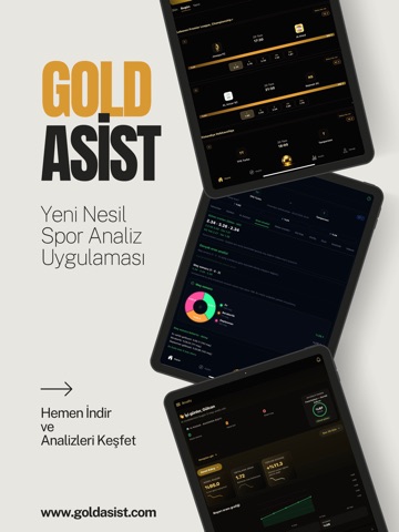 GoldAsist iPad screenshot 1