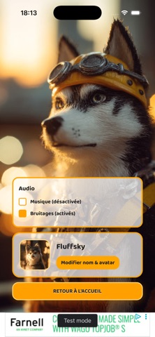 Husky Mots screenshot