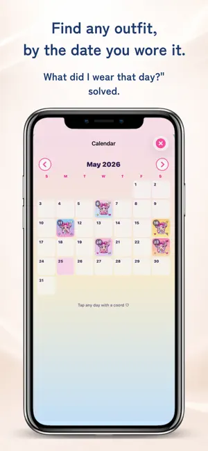 Decora Diary: OOTD Closet screenshot 3