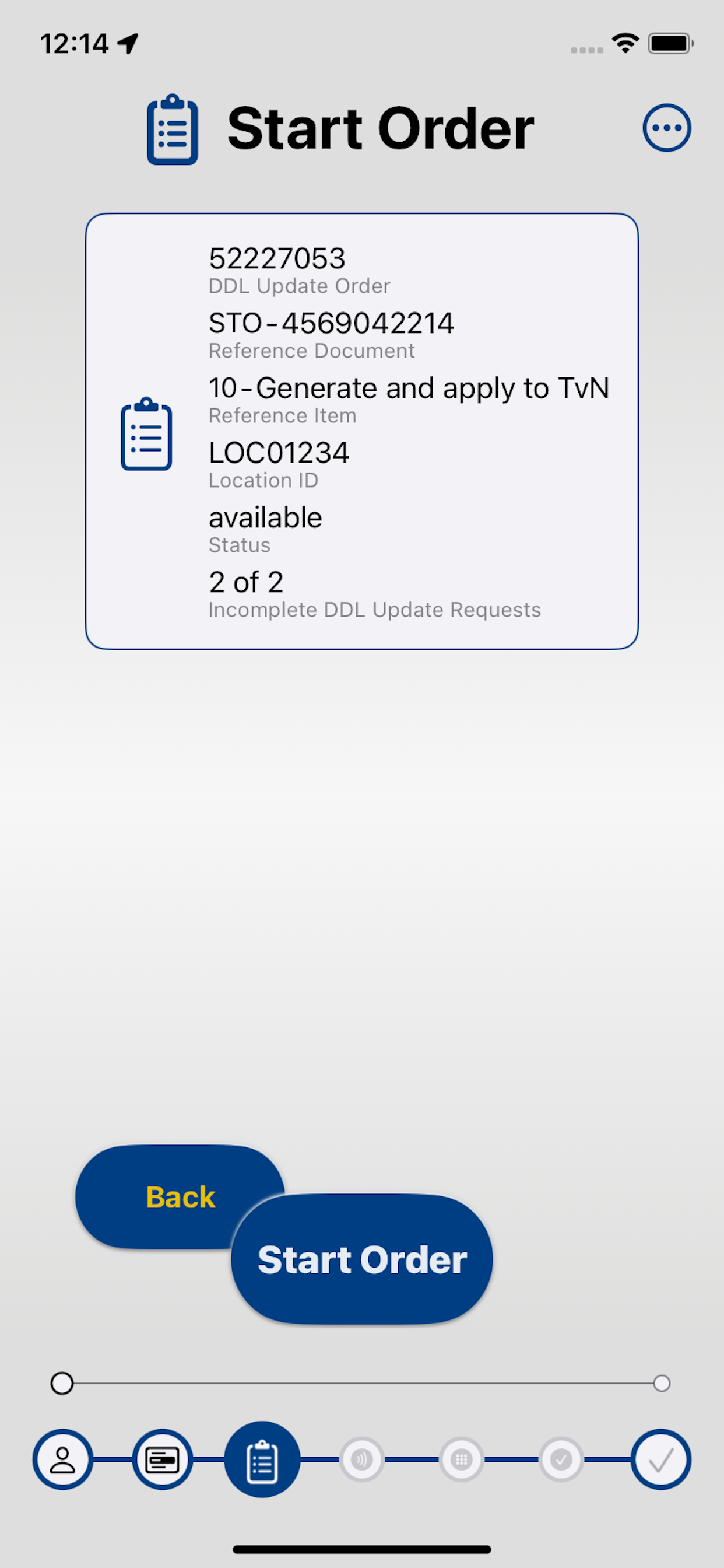DDL Service