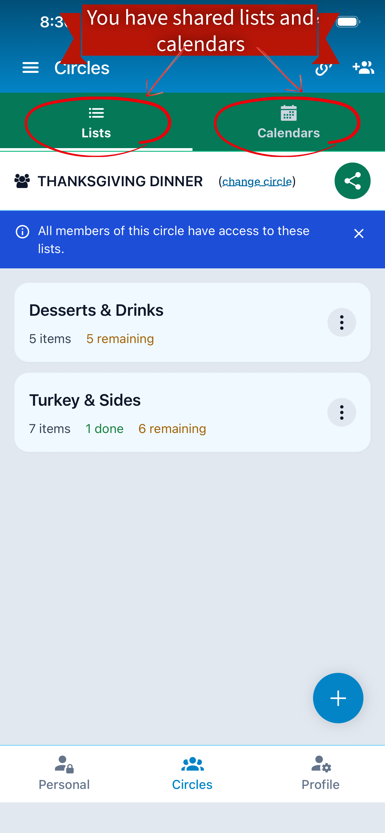 Cart Right: Grocery Lists screenshot 3