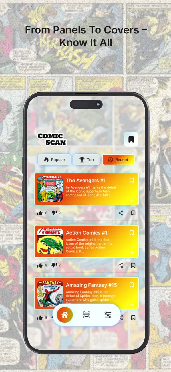 #4. ComicScan (iOS) Podle: DAERKO Trading GmbH