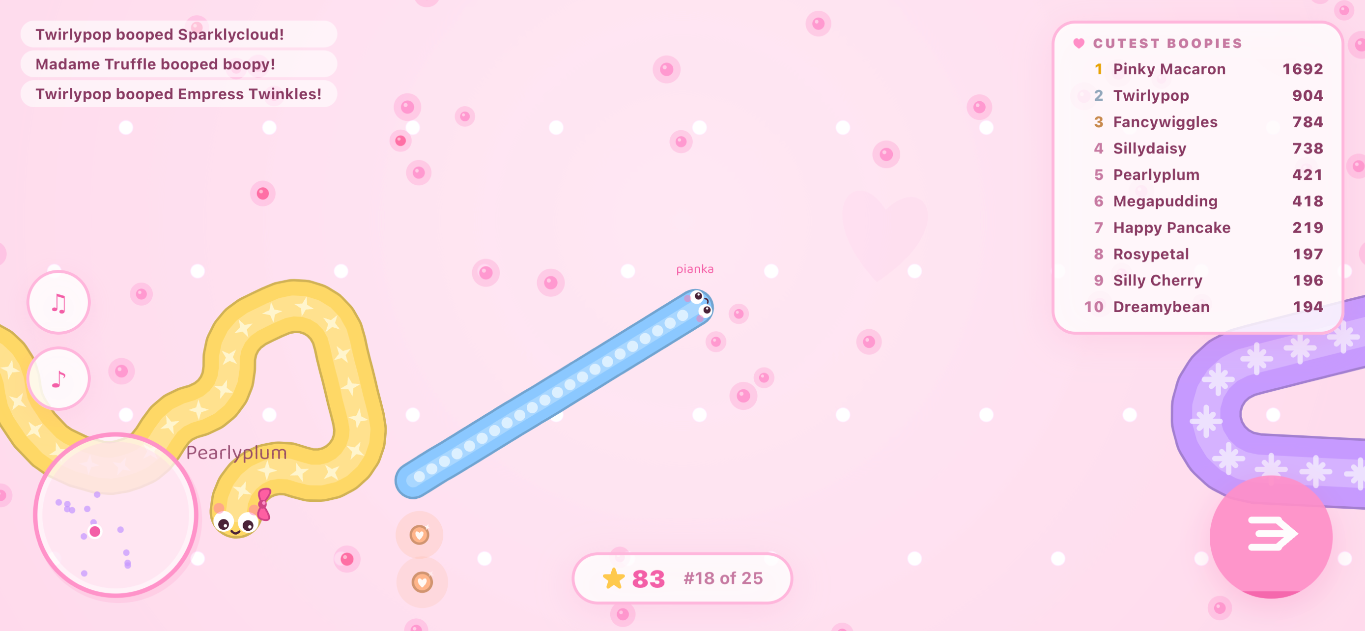 Boopy.io screenshot 2