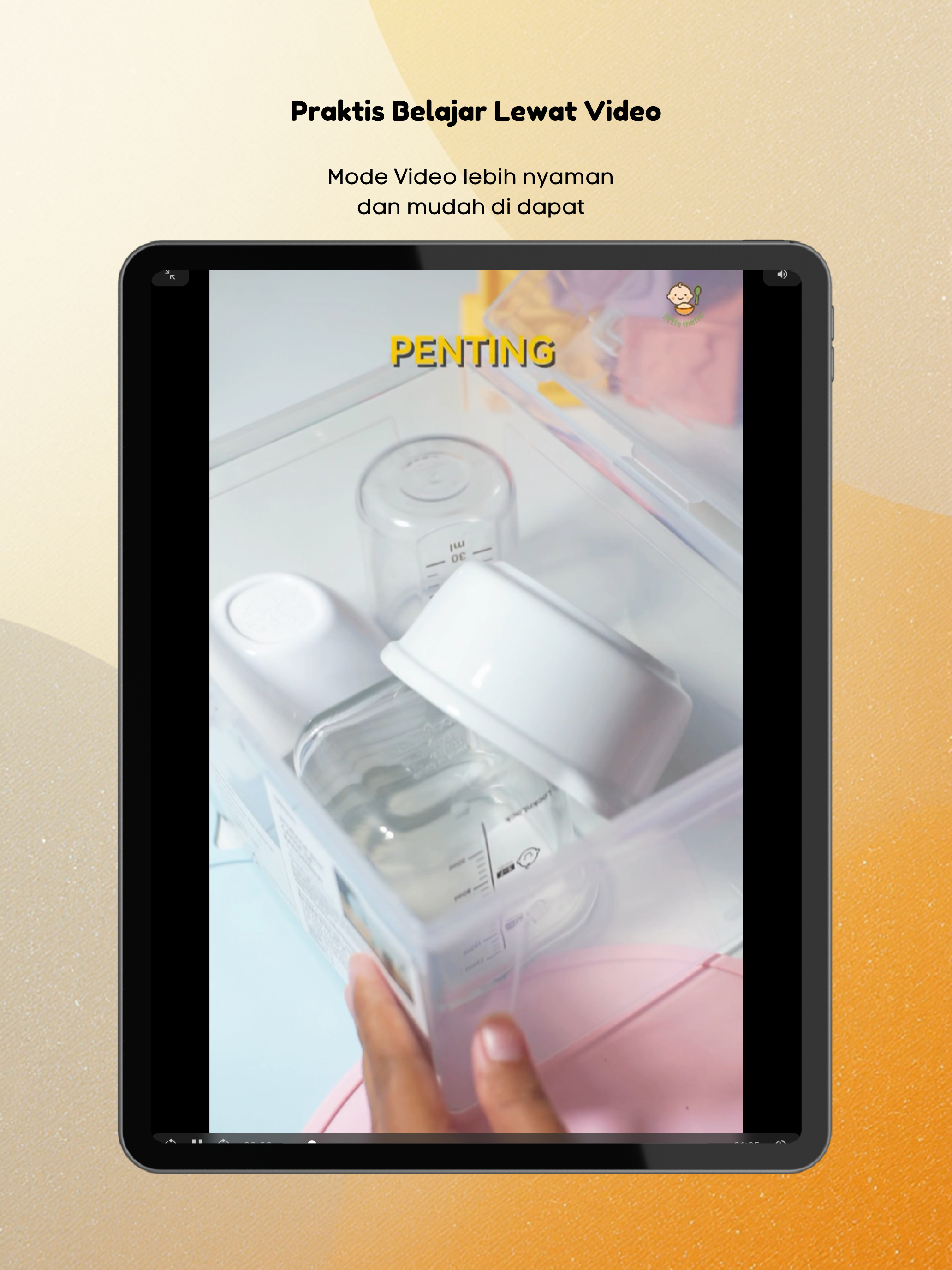 Little Menu: MPASI,BLW,Toddler
