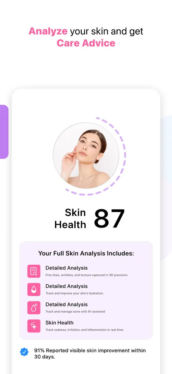 #4. The Skincare Scanner - Derma (iOS) От: Mohammed Ali