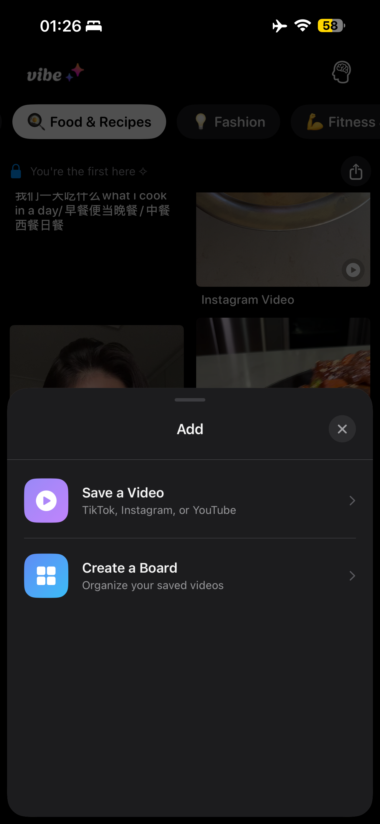 Vibe - Save Videos with AI screenshot 5