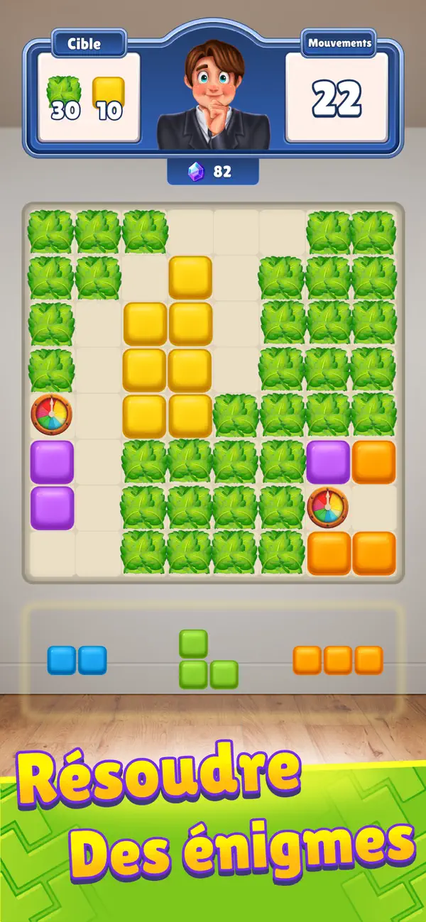 Screenshot #3 pour Block Match - No Ads Game