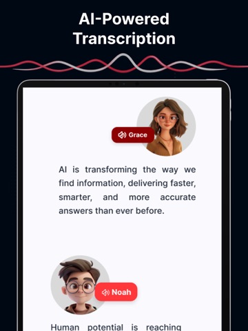 Voice Memo - Mic To Speaker iPad screenshot