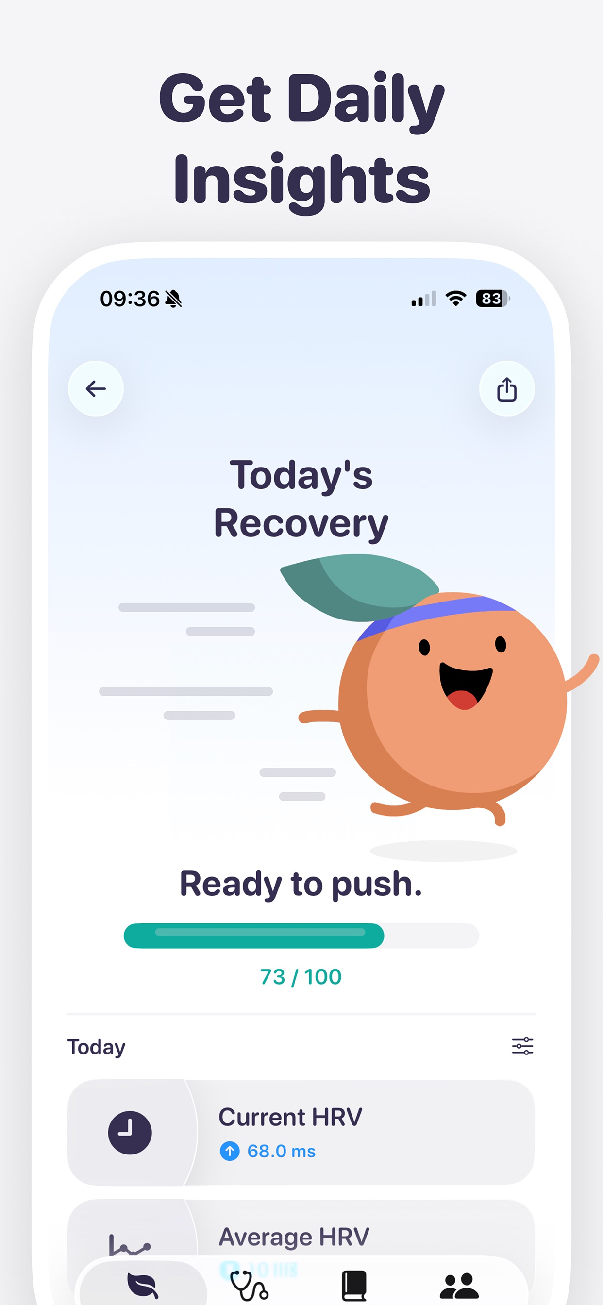Yoa Health & Workout Tracker screenshot 4