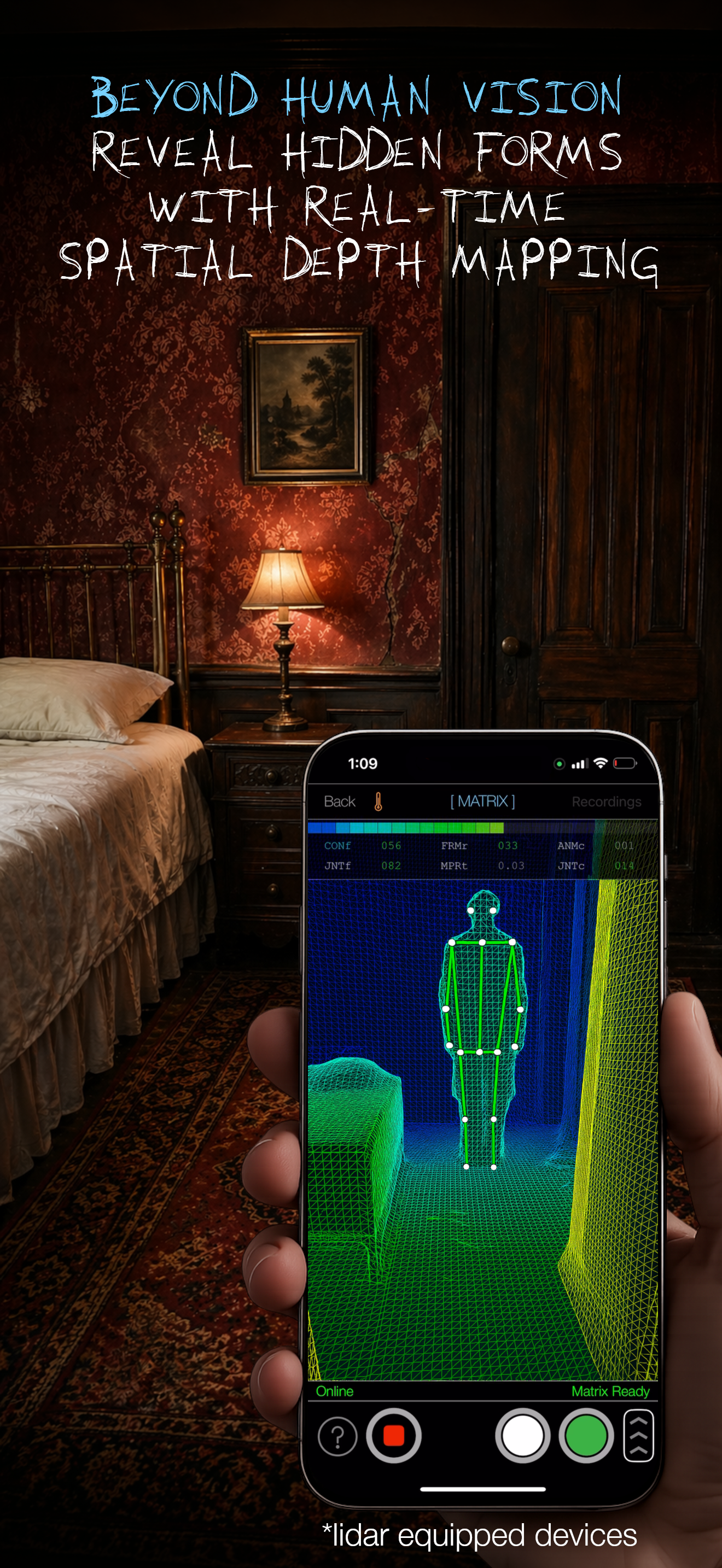 Ghost Science M3 screenshot 8