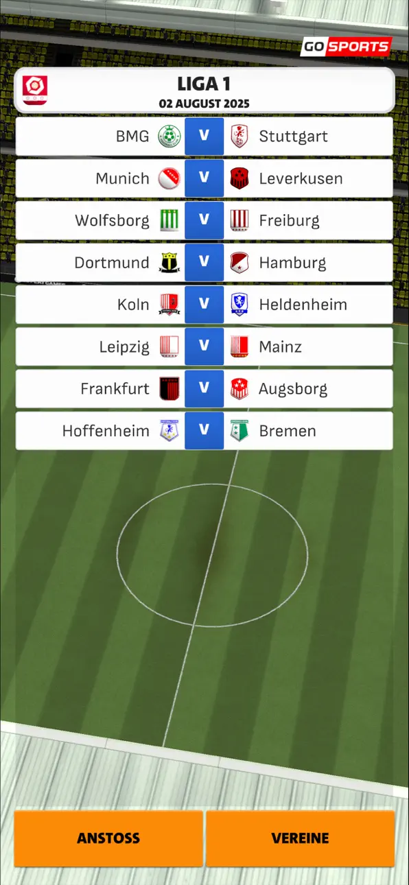 Football Club Management 2026 iOS Mod IPA screenshot 5 - iOS game interface