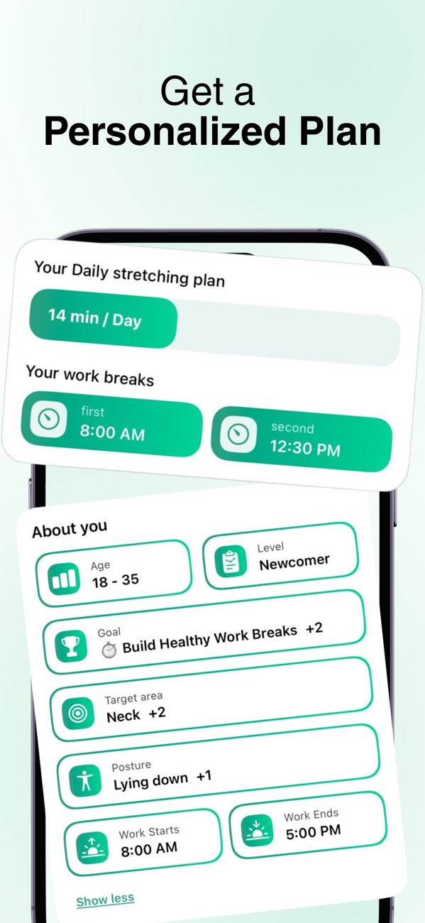 Stretch Reminder screenshot 4