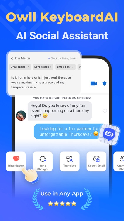 Translate Keyboard: Voice&Text screenshot-3