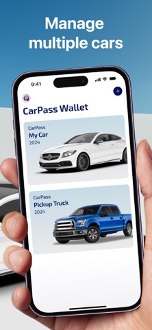 CarPass Walletのおすすめ画像2